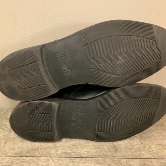 Allen Edmonds Black Leather Men's Shoes Size 11.5 - Picture 9 of 9